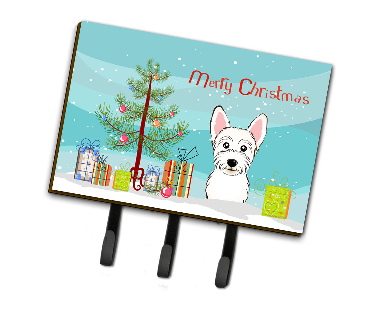 Christmas Tree and Westie Leash or Key Holder BB1598TH68