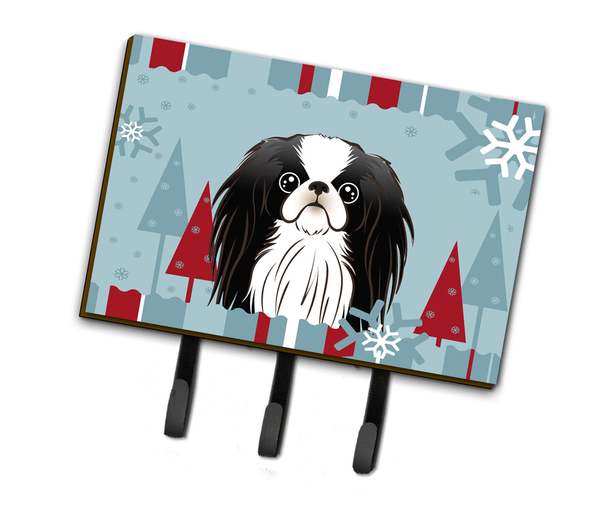 Winter Holiday Japanese Chin Leash or Key Holder BB1726TH68