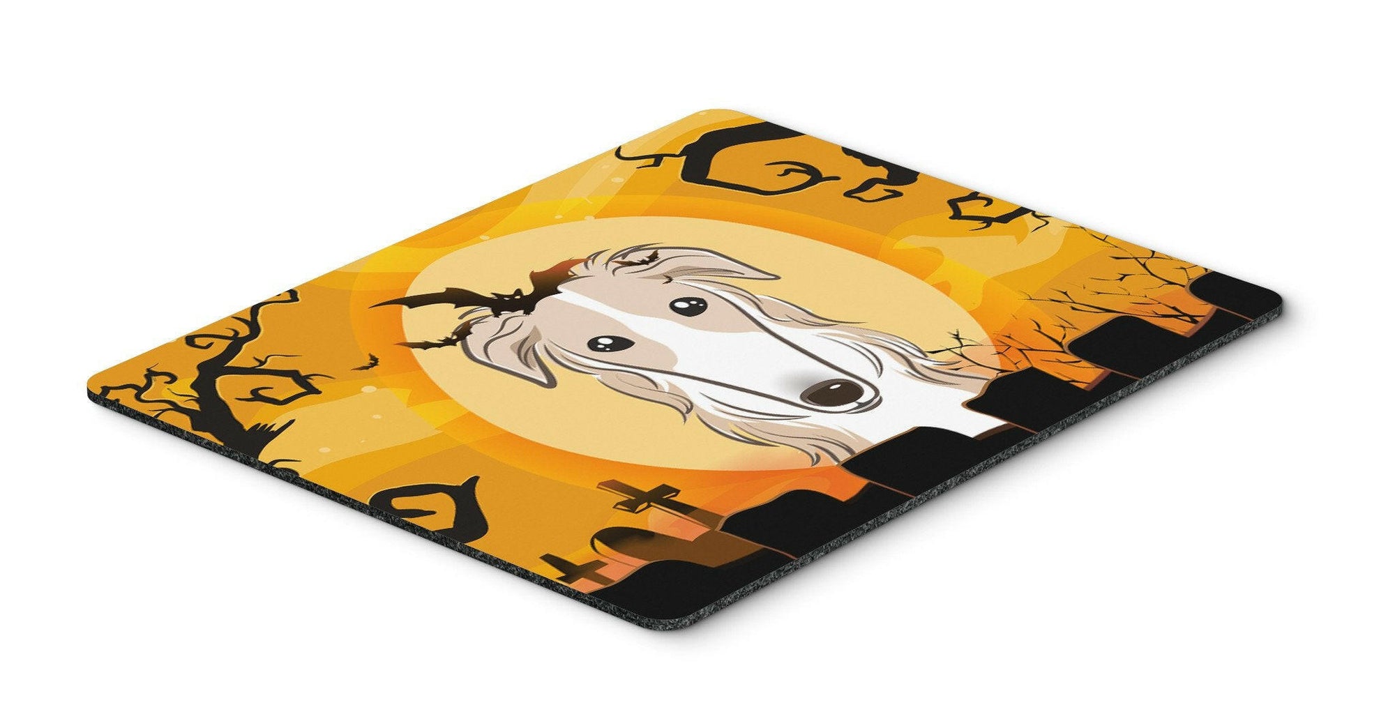 Halloween Borzoi Mouse Pad, Hot Pad or Trivet BB1786MP by Caroline's Treasures