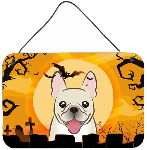 Halloween French Bulldog Wall or Door Hanging Prints BB1796DS812 by Caroline's Treasures