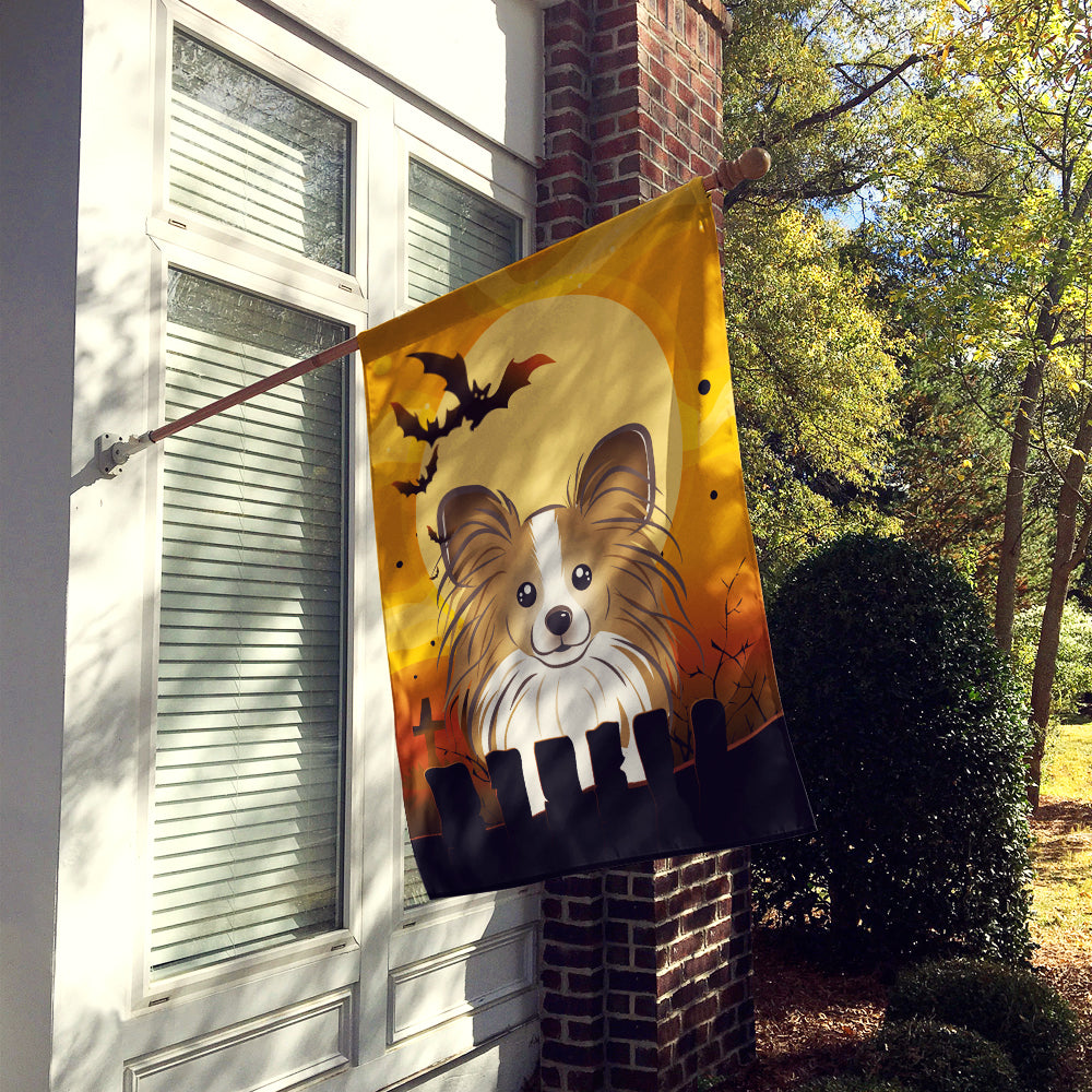 Halloween Papillon Flag Canvas House Size BB1806CHF