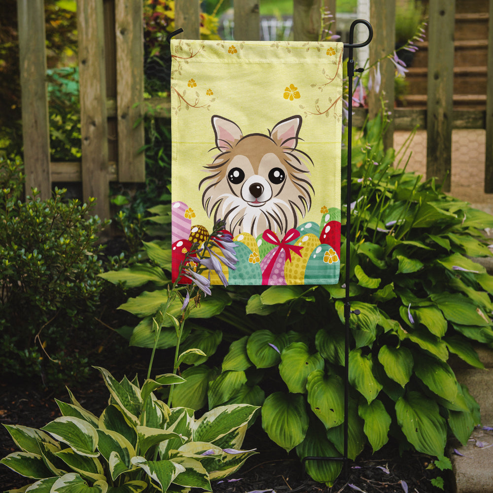 Chihuahua Easter Egg Hunt Flag Garden Size BB1933GF