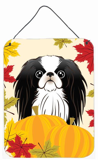 Japanese Chin Thanksgiving Wall or Door Hanging Prints BB2036DS1216 by Caroline's Treasures