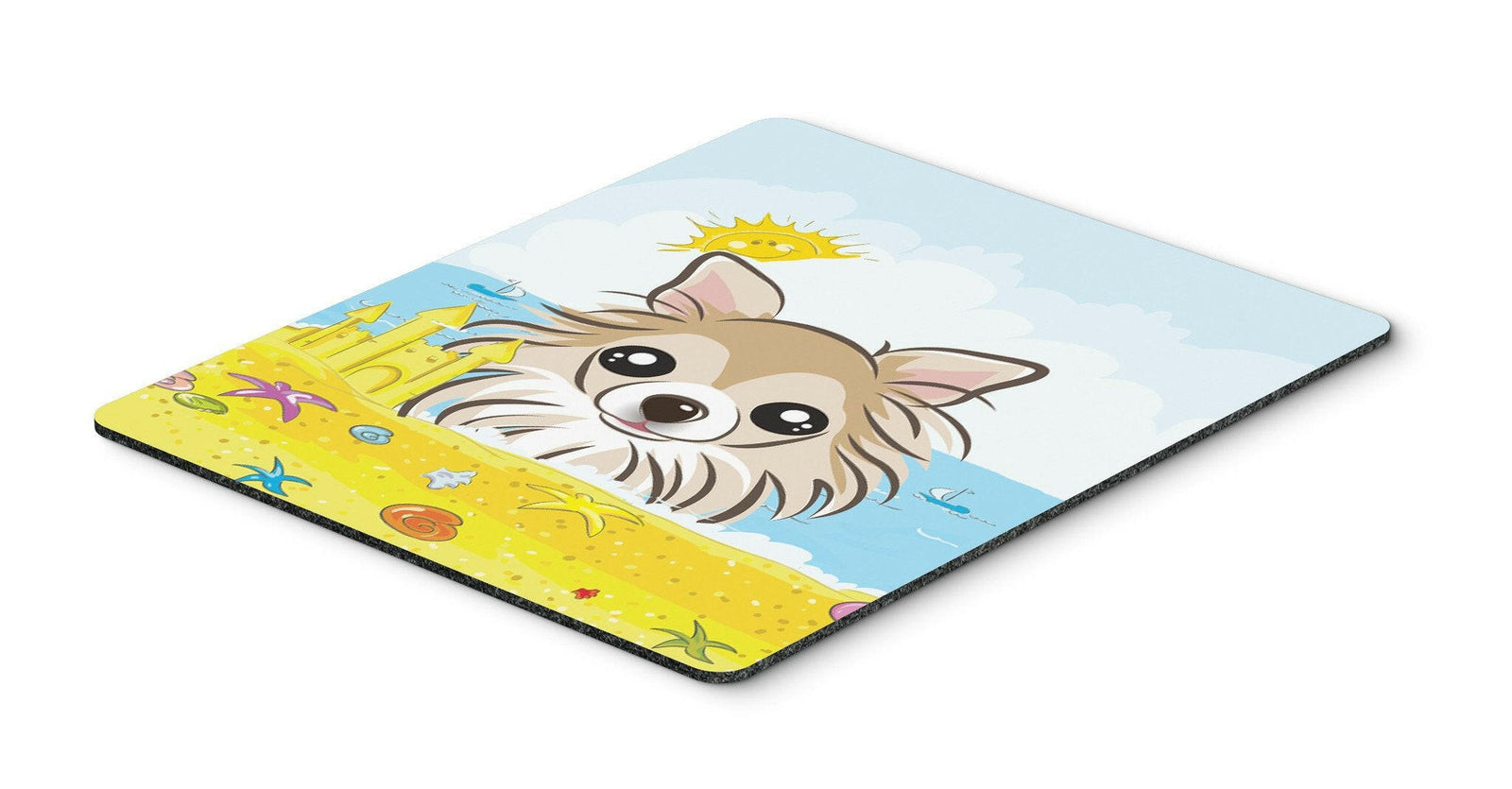 Chihuahua Summer Beach Mouse Pad, Hot Pad or Trivet BB2119MP by Caroline's Treasures