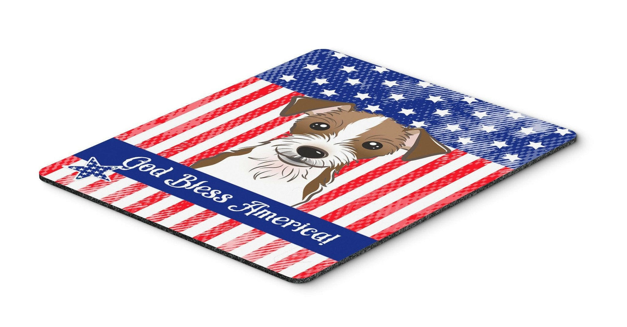 Jack Russell Terrier Mouse Pad, Hot Pad or Trivet BB2132MP by Caroline's Treasures