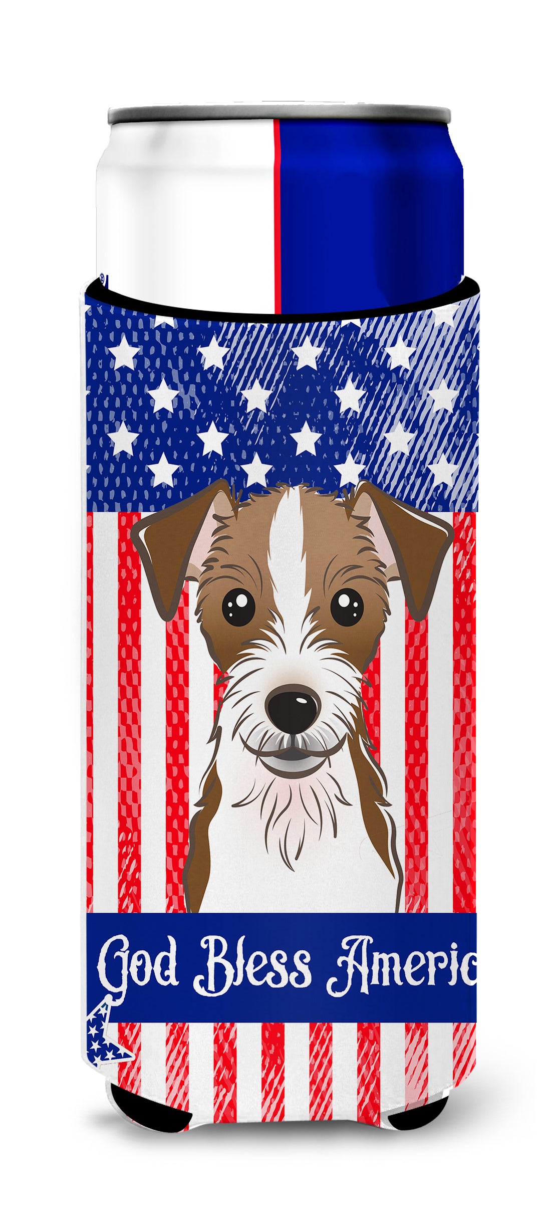 Jack Russell Terrier  Ultra Beverage Insulator for slim cans BB2132MUK