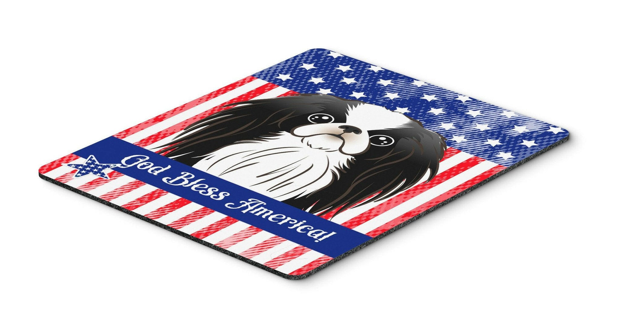 Japanese Chin Mouse Pad, Hot Pad or Trivet BB2160MP by Caroline's Treasures