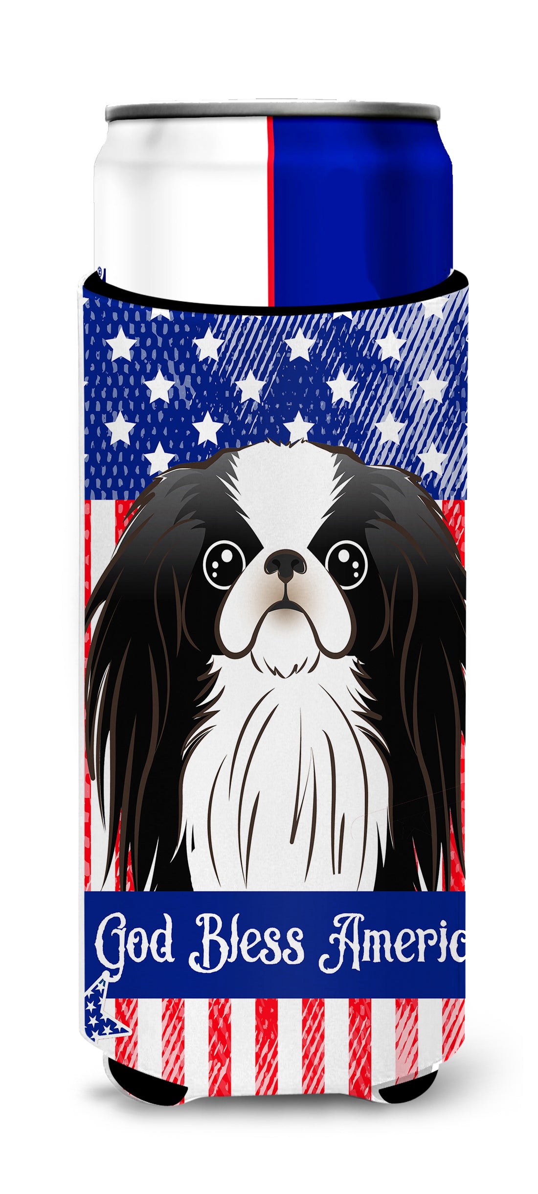 Japanese Chin  Ultra Beverage Insulator for slim cans BB2160MUK