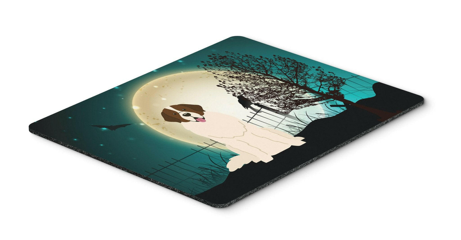 Halloween Scary Moscow Watchdog Mouse Pad, Hot Pad or Trivet BB2217MP by Caroline's Treasures