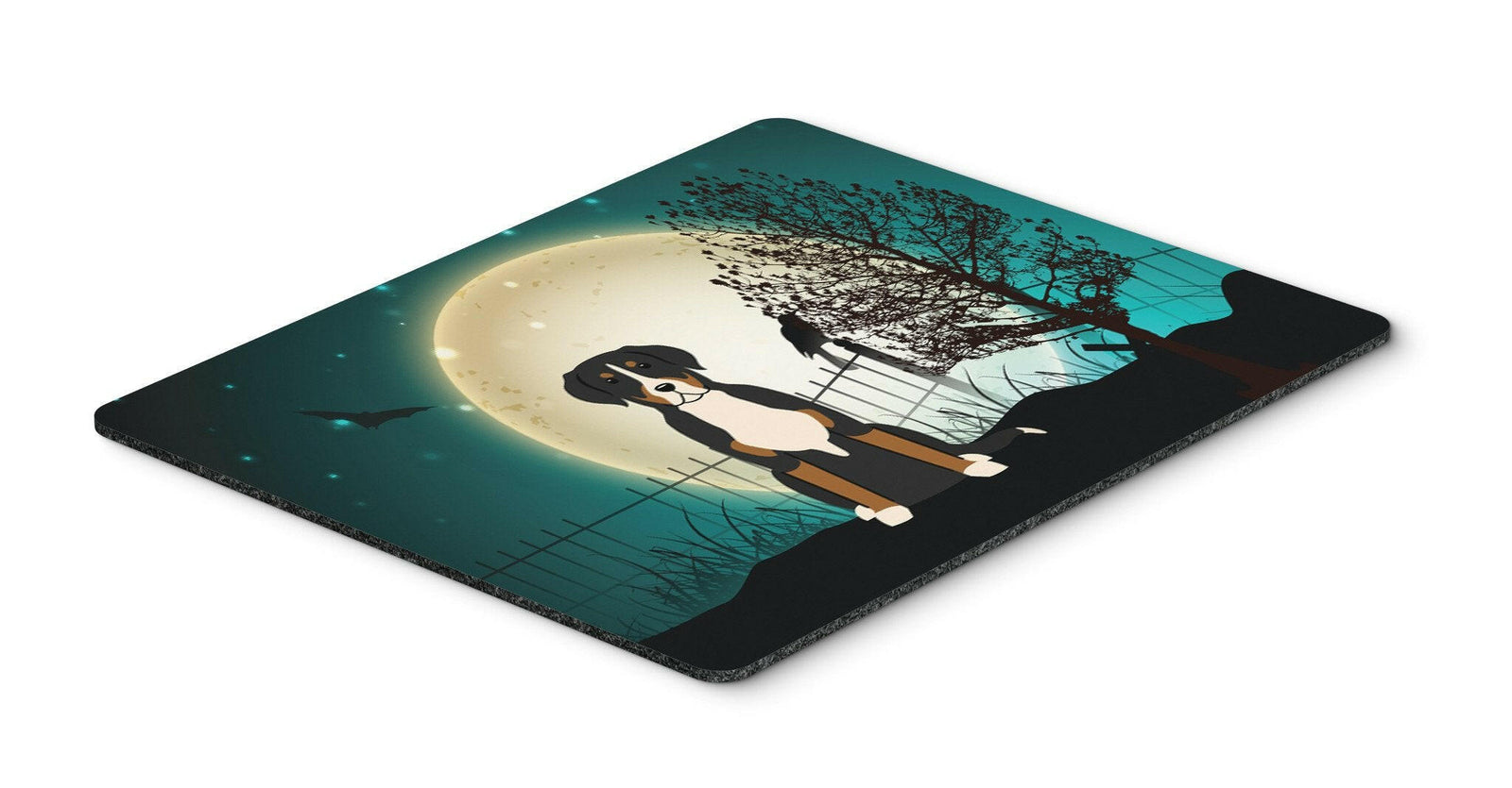 Halloween Scary Greater Swiss Mountain Dog Mouse Pad, Hot Pad or Trivet BB2227MP by Caroline's Treasures