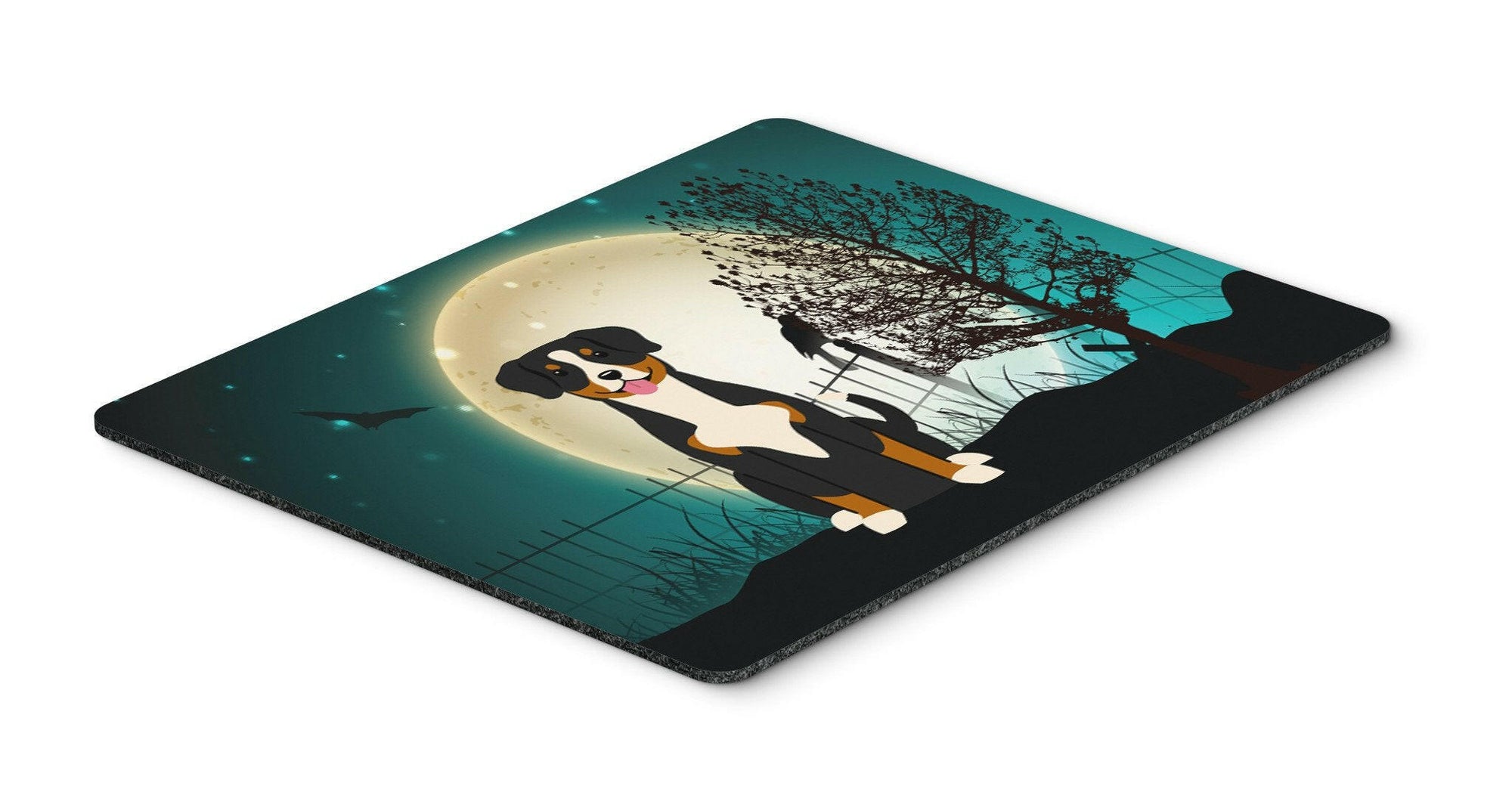 Halloween Scary Entlebucher Mouse Pad, Hot Pad or Trivet BB2228MP by Caroline's Treasures