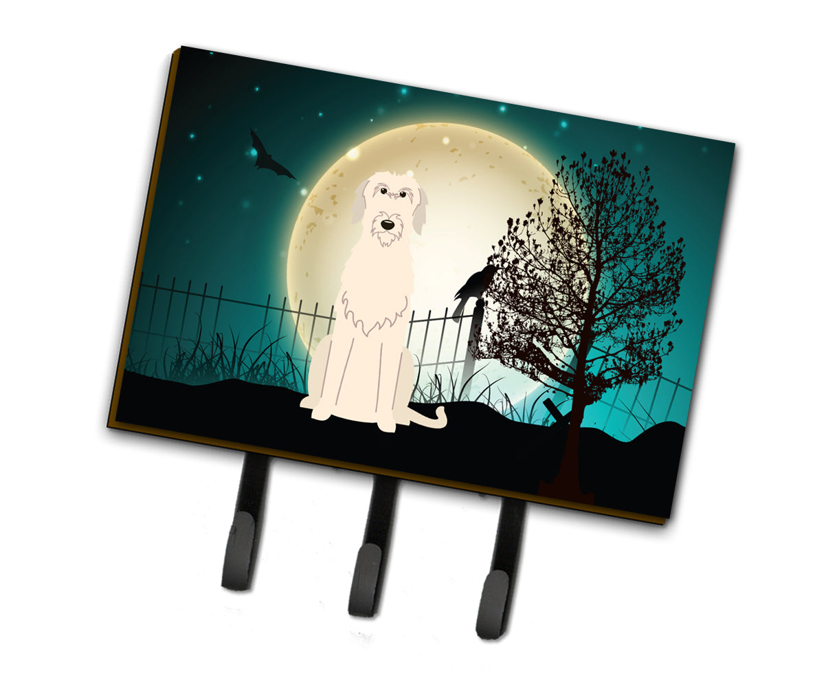 Halloween Scary Irish Wolfhound Leash or Key Holder BB2255TH68
