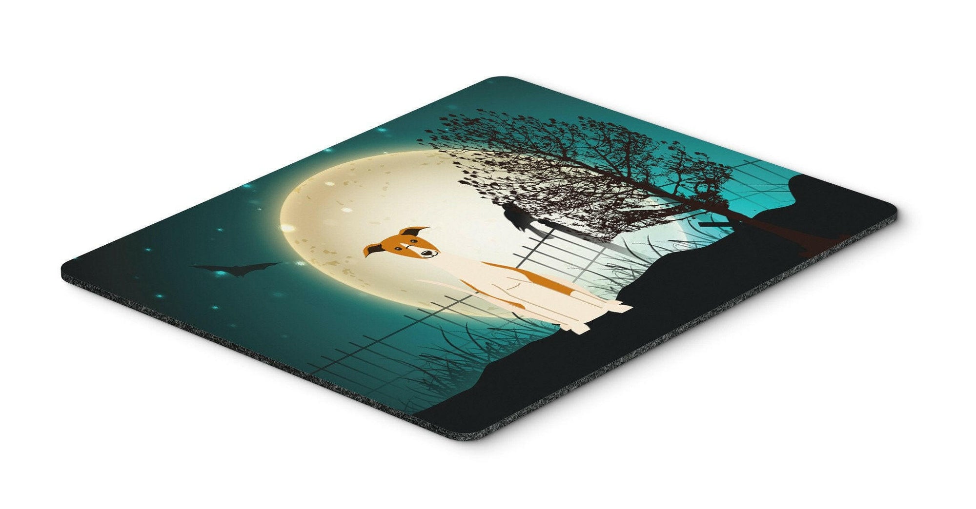 Halloween Scary Whippet Mouse Pad, Hot Pad or Trivet BB2289MP by Caroline's Treasures