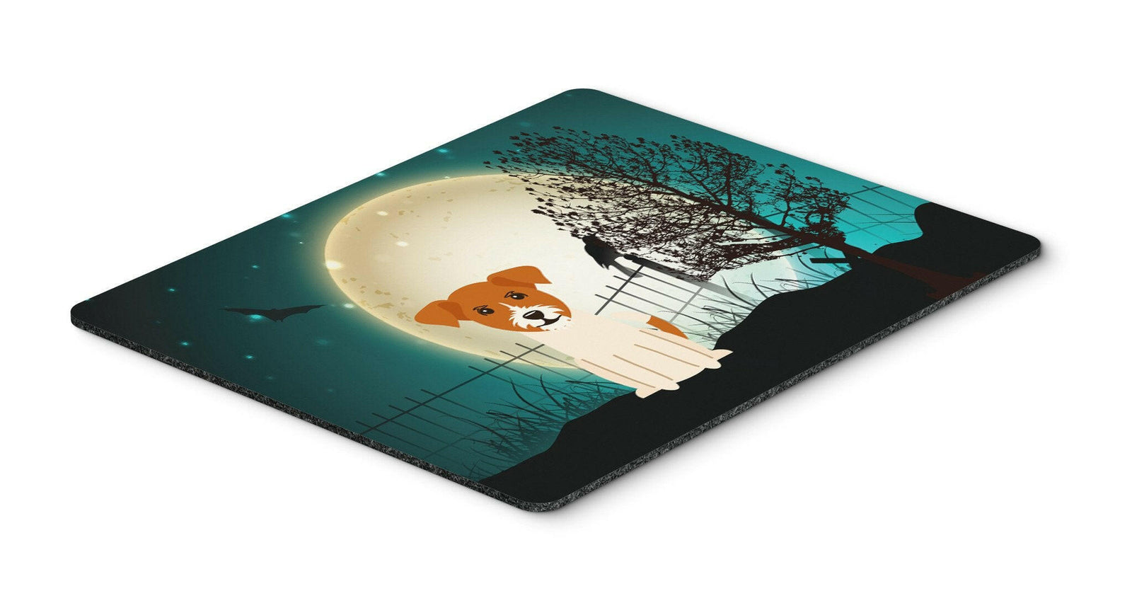 Halloween Scary Jack Russell Terrier Mouse Pad, Hot Pad or Trivet BB2298MP by Caroline's Treasures