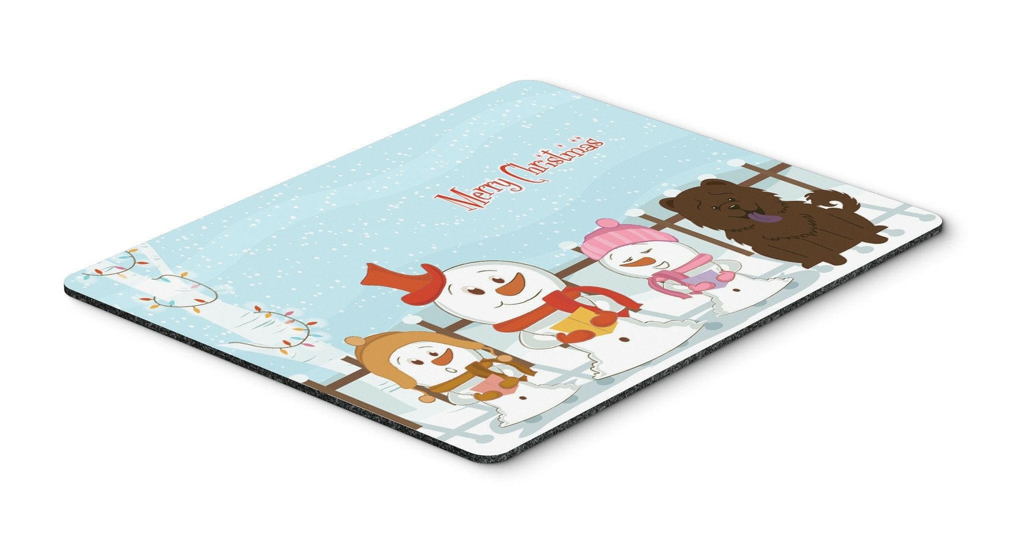 Merry Christmas Carolers Chow Chow Chocolate Mouse Pad, Hot Pad or Trivet BB2472MP by Caroline's Treasures