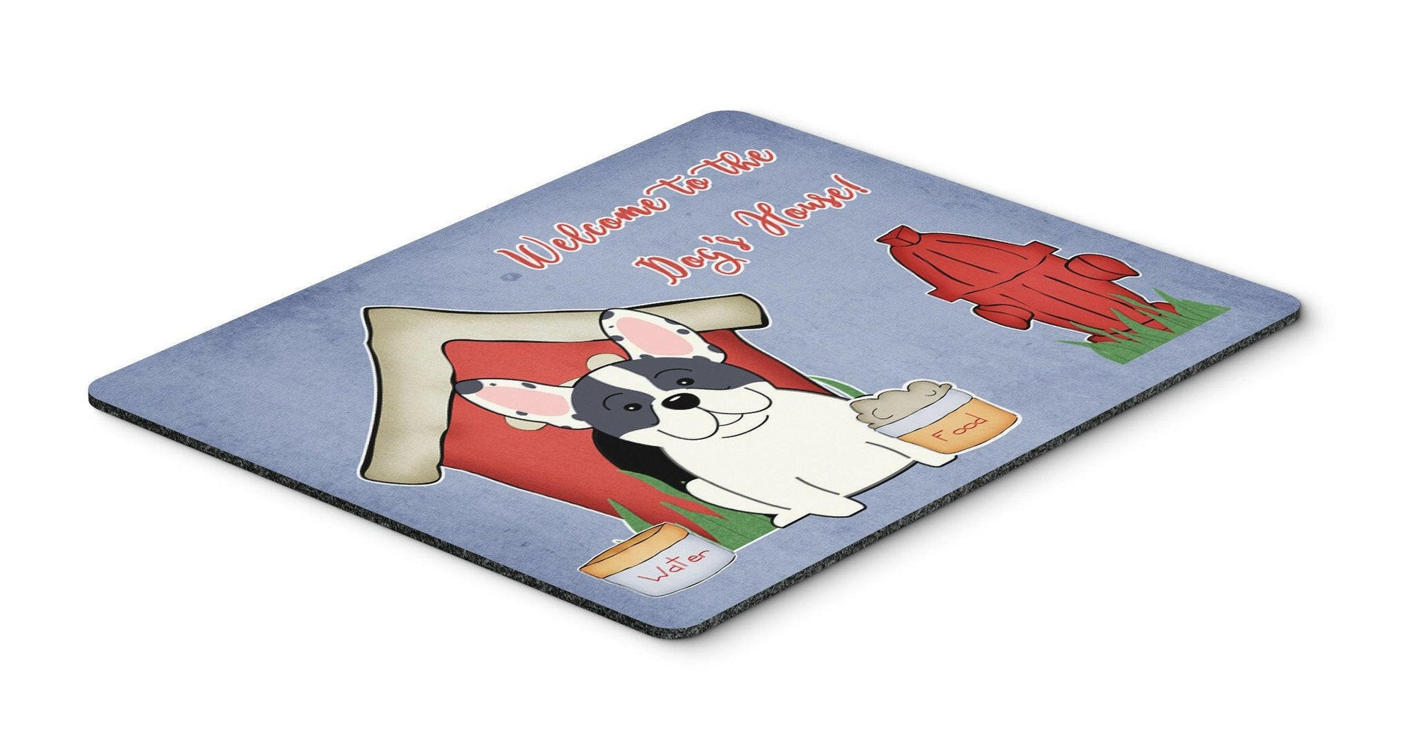 Dog House Collection French Bulldog Piebald Mouse Pad, Hot Pad or Trivet BB2765MP by Caroline's Treasures
