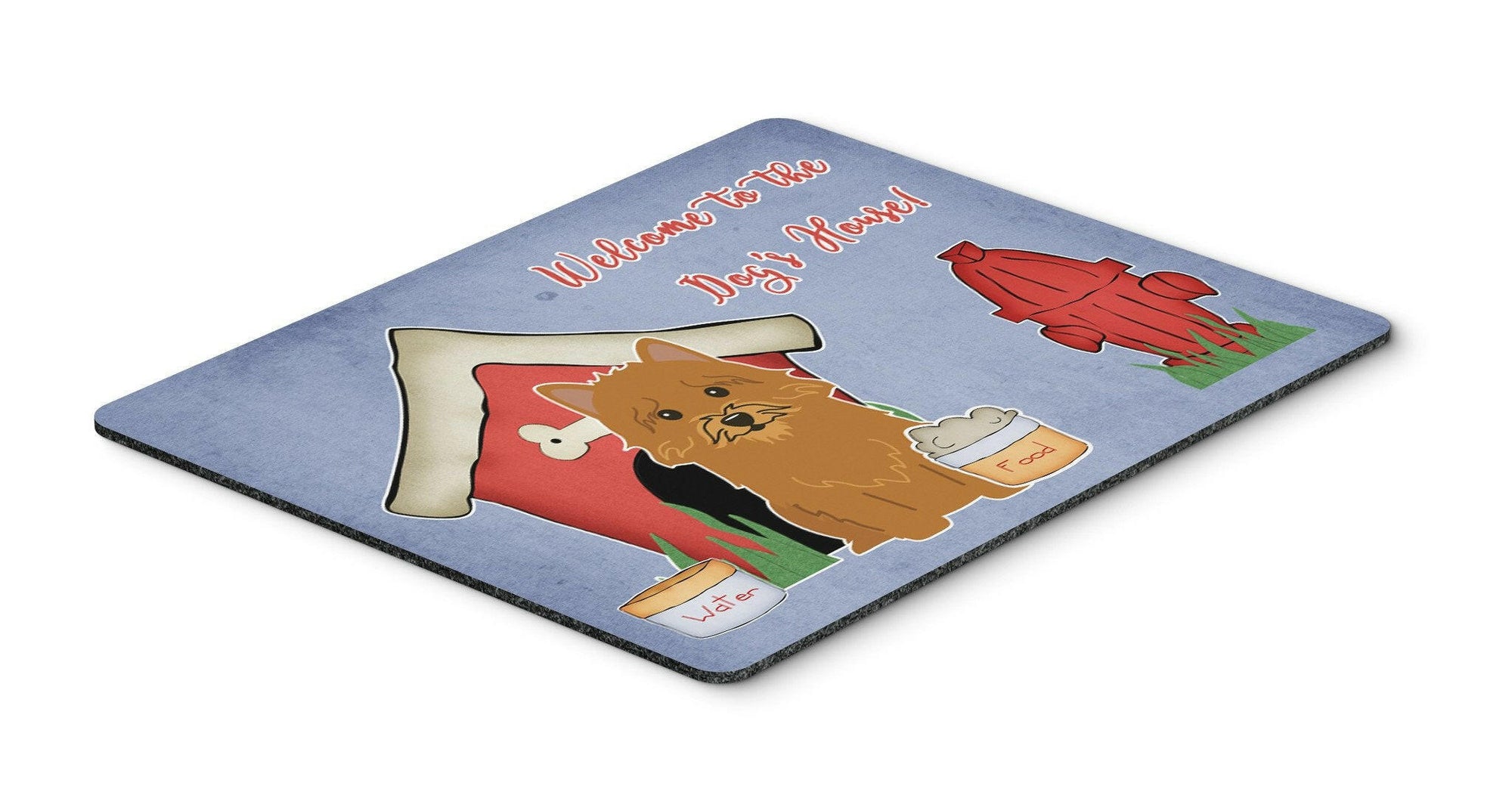 Dog House Collection Norwich Terrier Mouse Pad, Hot Pad or Trivet BB2774MP by Caroline's Treasures