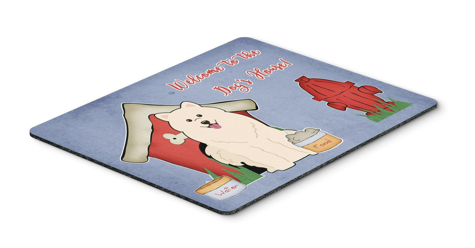 Dog House Collection Samoyed Mouse Pad, Hot Pad or Trivet BB2784MP by Caroline's Treasures