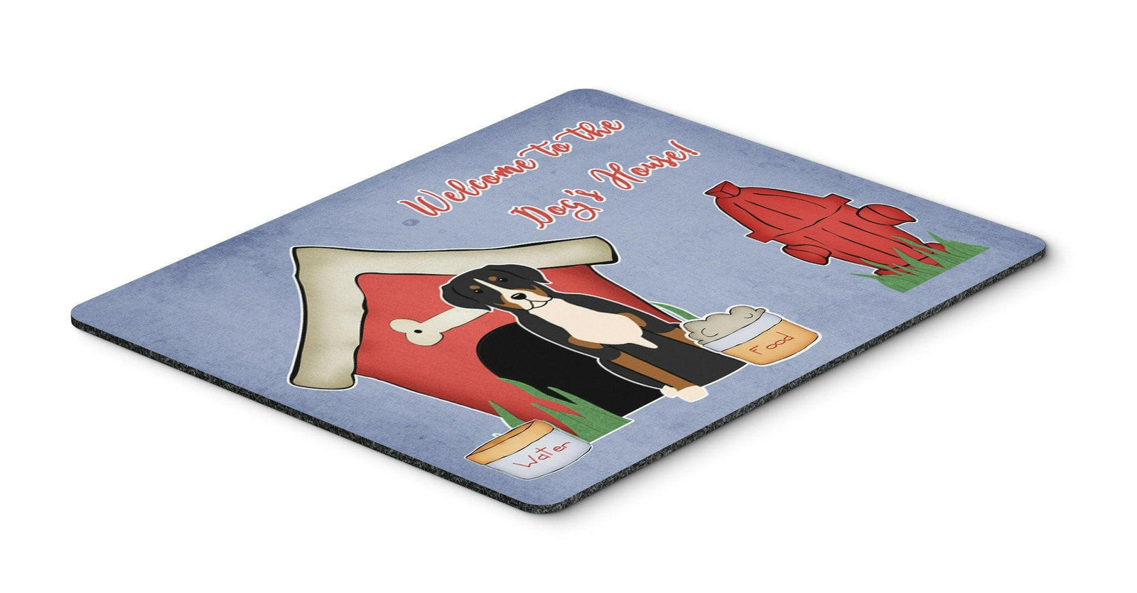 Dog House Collection Greater Swiss Mountain Dog Mouse Pad, Hot Pad or Trivet BB2791MP by Caroline's Treasures