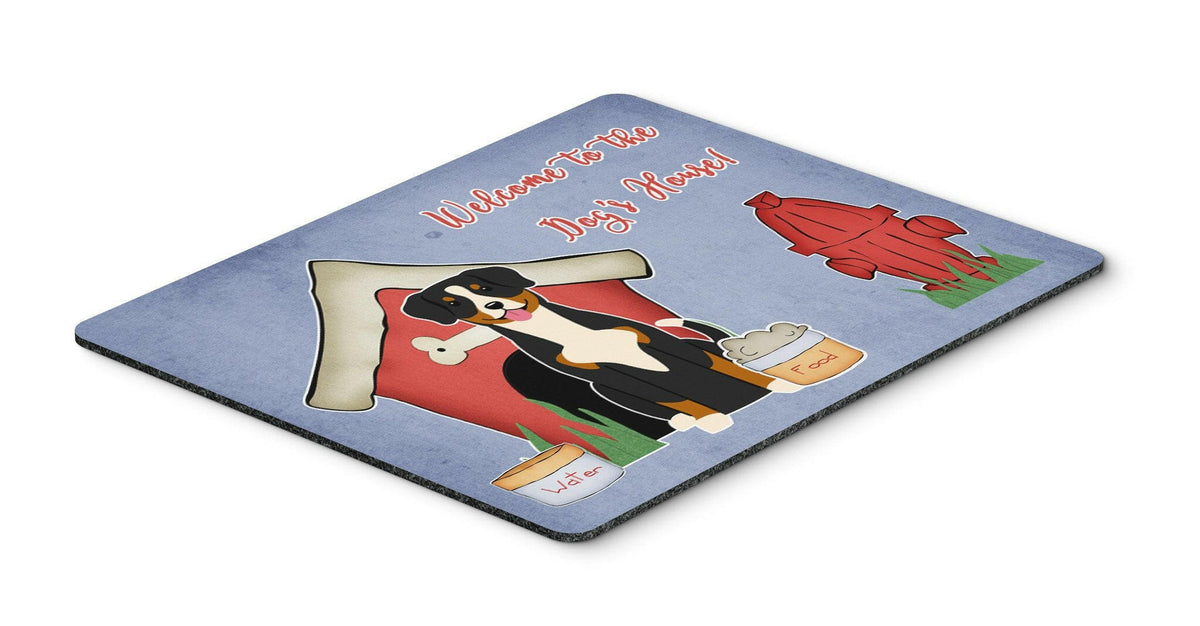 Dog House Collection Entlebucher Mouse Pad, Hot Pad or Trivet BB2792MP by Caroline&#39;s Treasures
