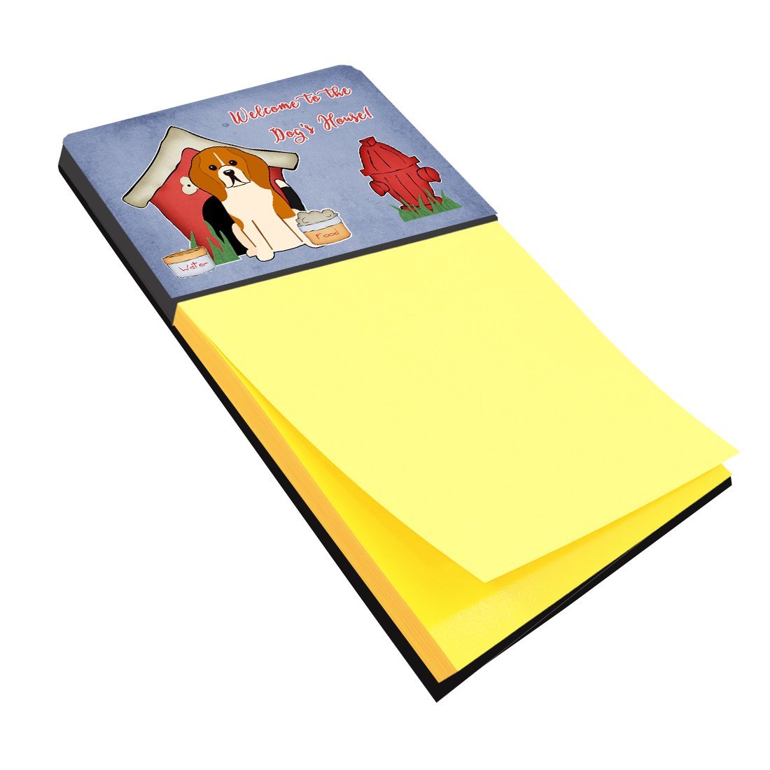 Dog House Collection Beagle Tricolor Sticky Note Holder BB2794SN by Caroline's Treasures