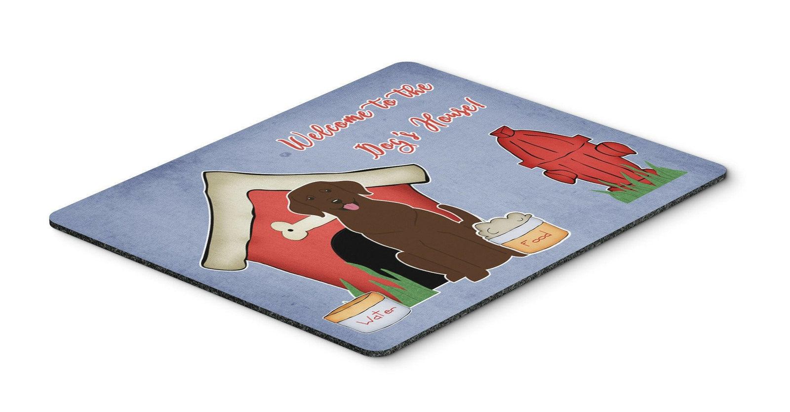 Dog House Collection Chocolate Labrador Mouse Pad, Hot Pad or Trivet BB2810MP by Caroline's Treasures
