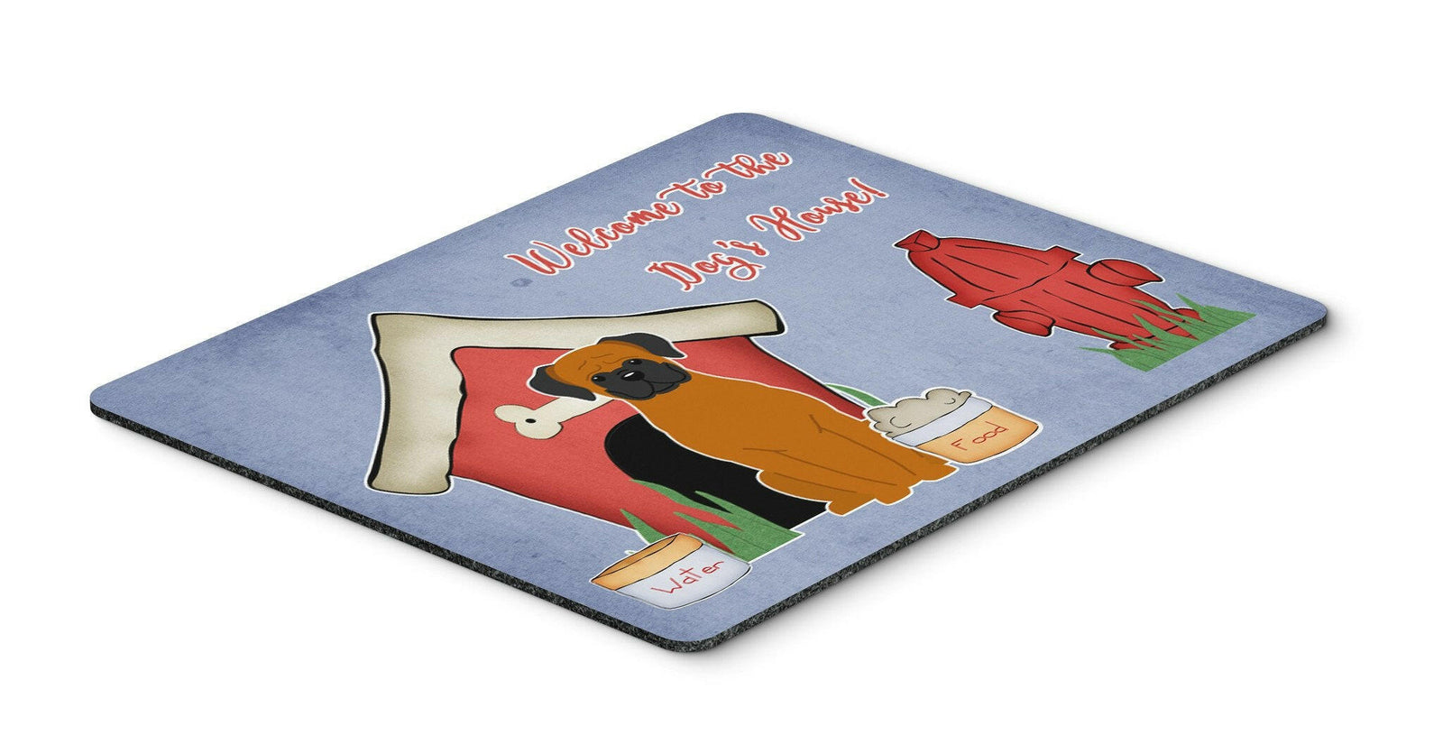 Dog House Collection Fawn Boxer Mouse Pad, Hot Pad or Trivet BB2869MP by Caroline's Treasures