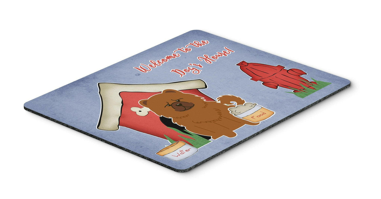 Dog House Collection Chow Chow Red Mouse Pad, Hot Pad or Trivet BB2896MP by Caroline's Treasures