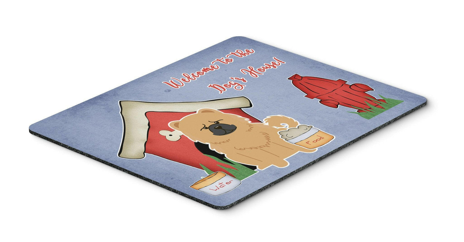 Dog House Collection Chow Chow Cream Mouse Pad, Hot Pad or Trivet BB2898MP by Caroline's Treasures