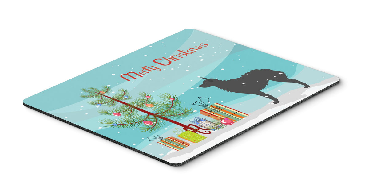 Croatian Sheepdog Merry Christmas Tree Mouse Pad, Hot Pad or Trivet BB2939MP by Caroline&#39;s Treasures