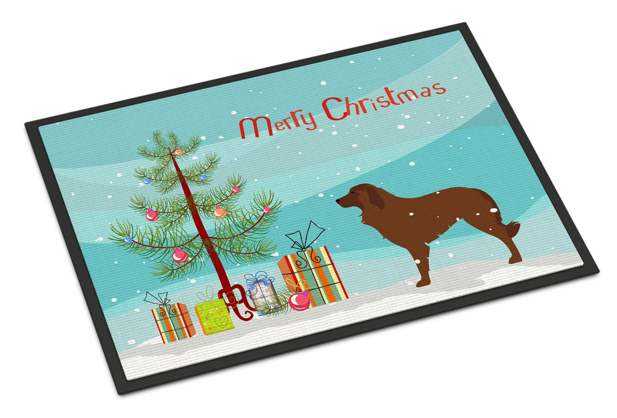Portuguese Sheepdog Dog Christmas Indoor or Outdoor Mat 24x36 BB2949JMAT by Caroline&#39;s Treasures