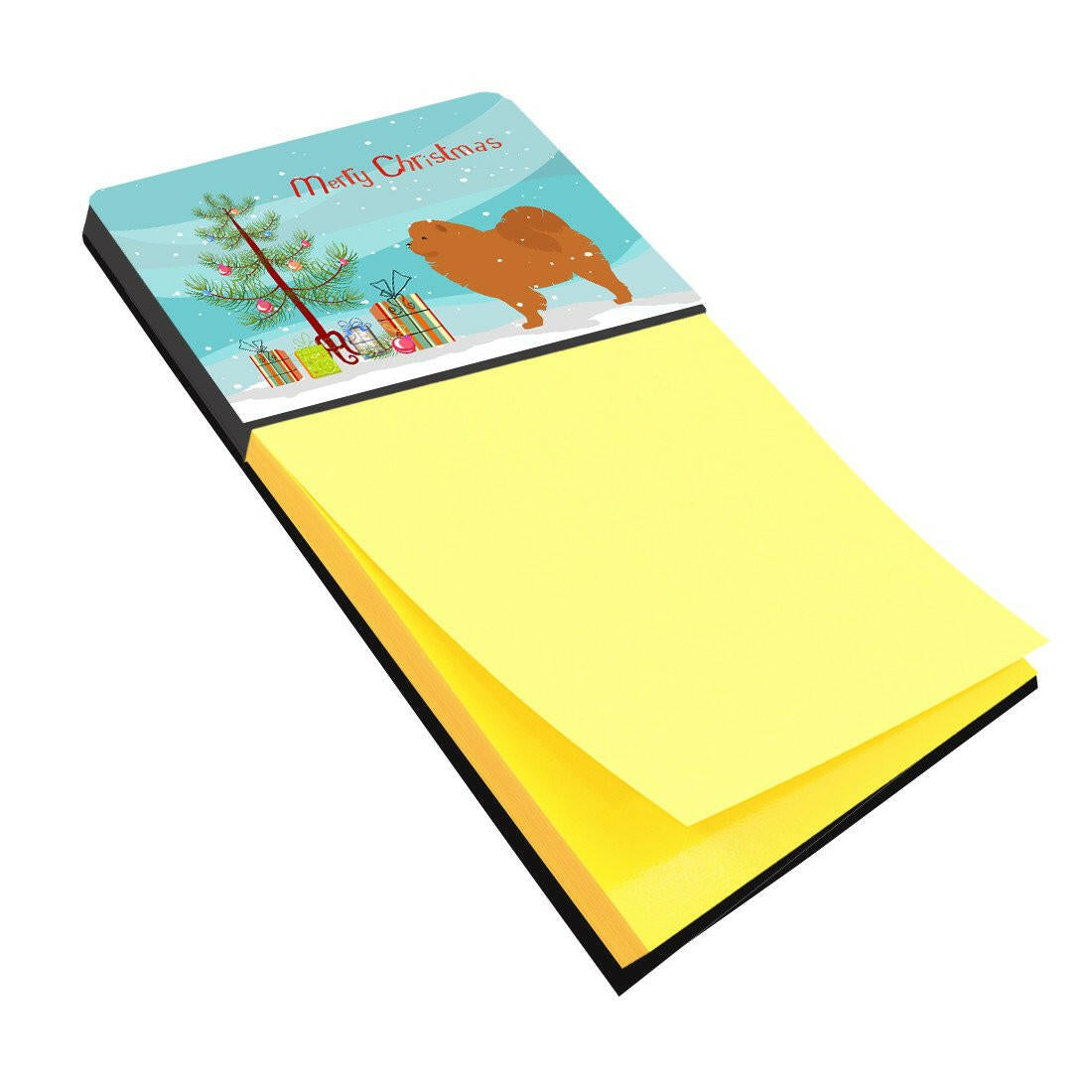 Chow Chow Merry Christmas Tree Sticky Note Holder BB2969SN by Caroline's Treasures