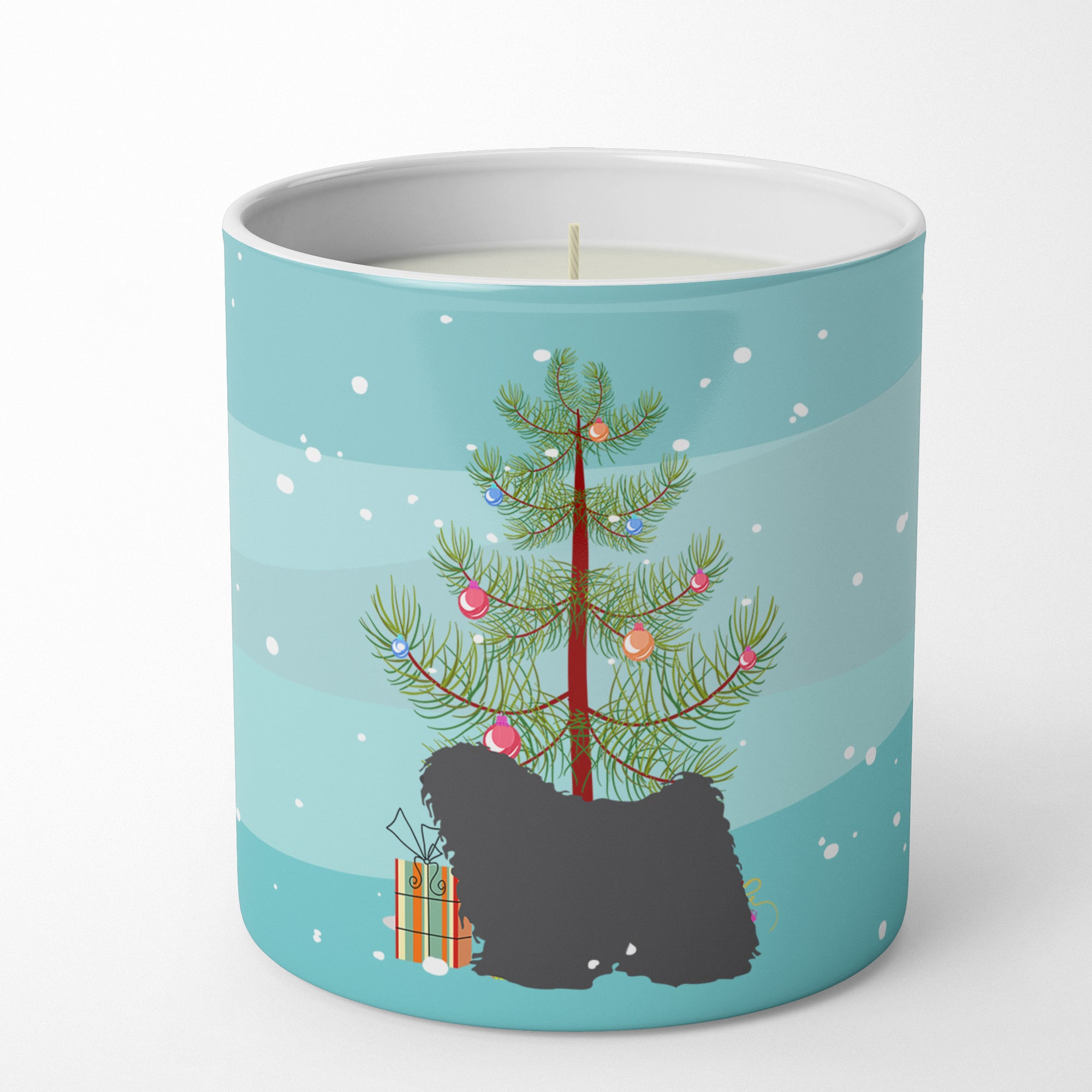 Buy this Puli Merry Christmas Tree 10 oz Decorative Soy Candle