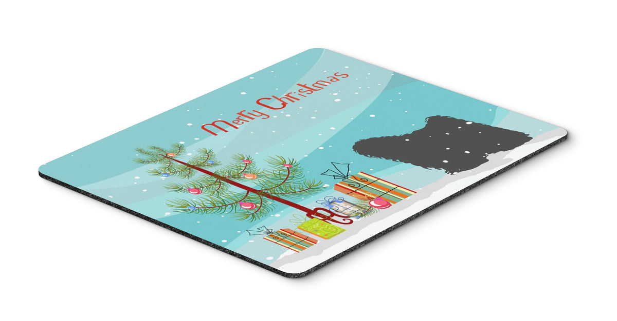 Puli Merry Christmas Tree Mouse Pad, Hot Pad or Trivet by Caroline&#39;s Treasures