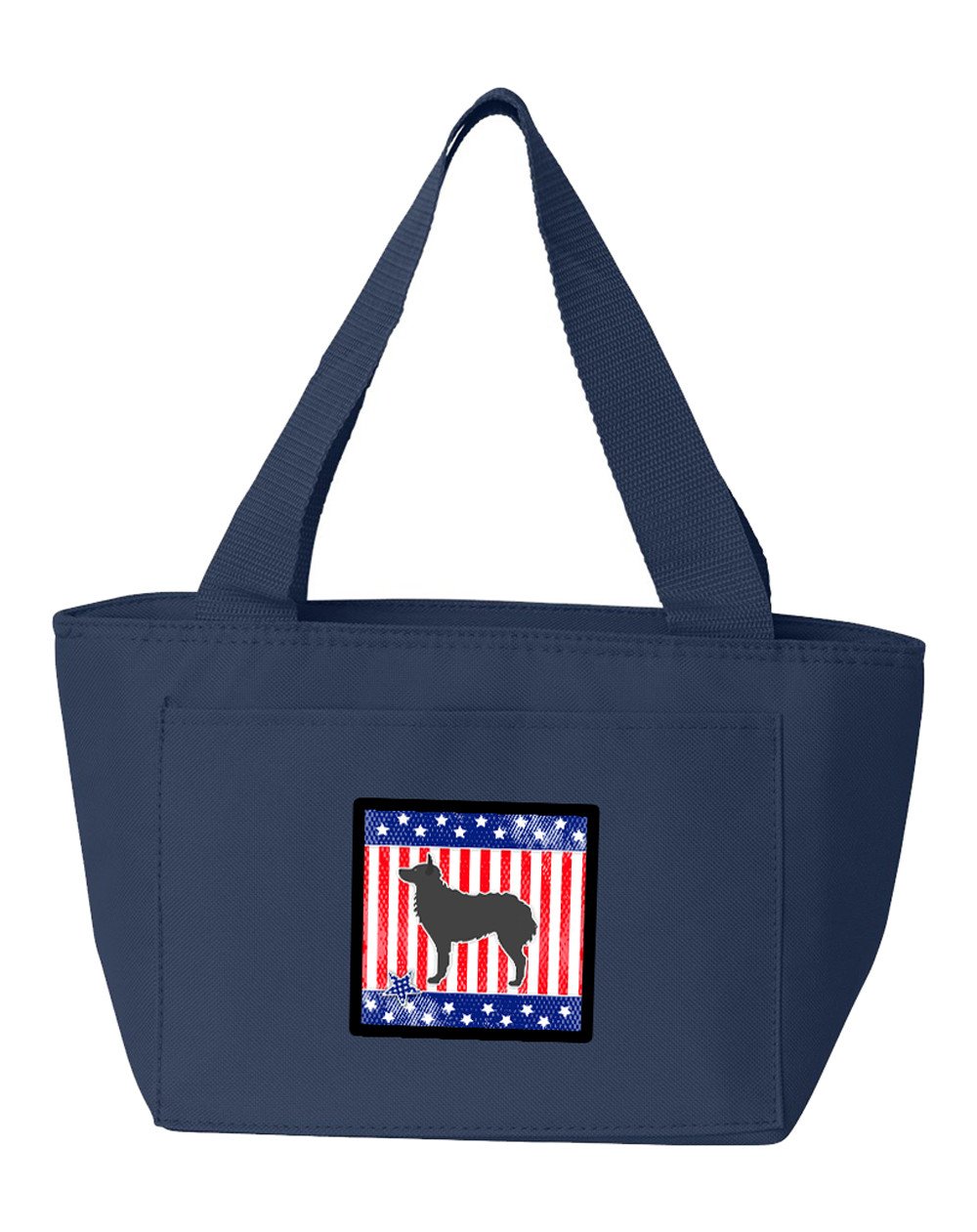 USA Patriotic Croatian Sheepdog Lunch Bag BB3321NA-8808 by Caroline&#39;s Treasures