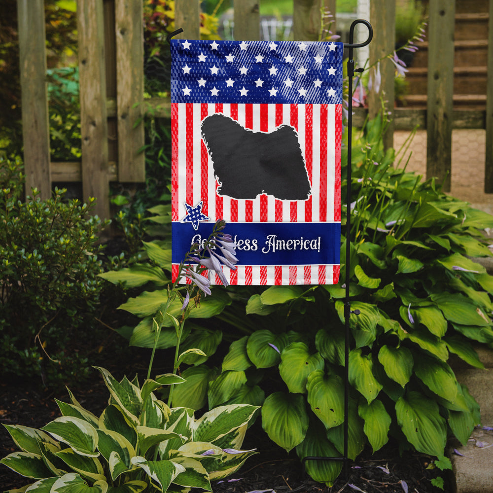 USA Patriotic Puli Flag Garden Size BB3363GF