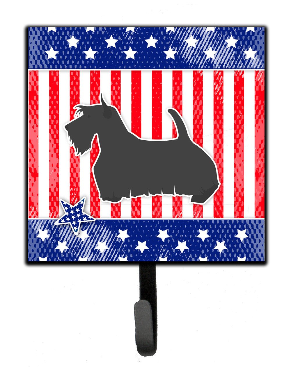 USA Patriotic Scottish Terrier Leash or Key Holder BB3369SH4 by Caroline's Treasures
