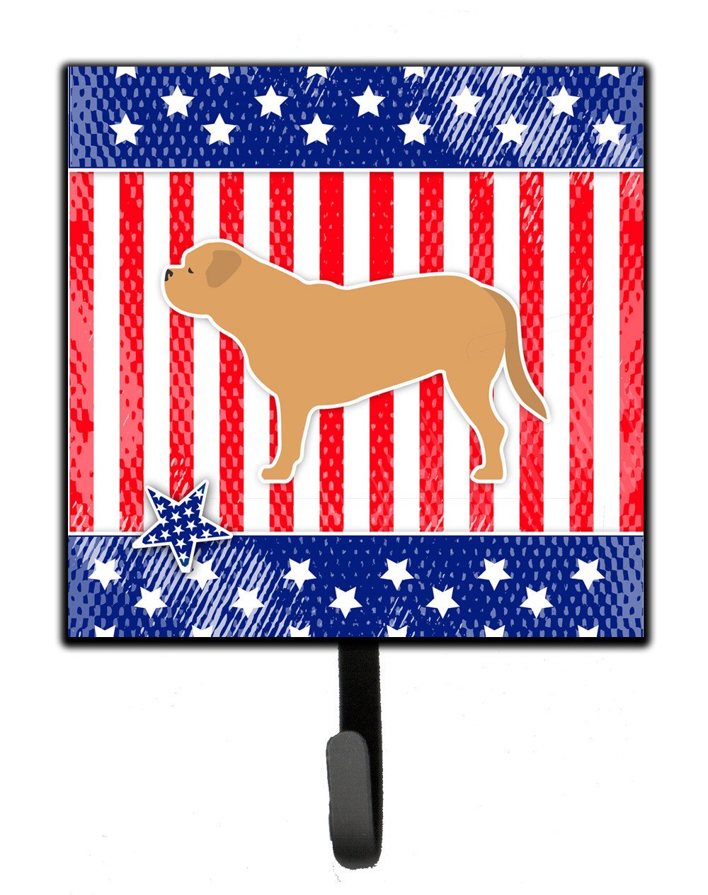 USA Patriotic Dogue de Bordeaux Leash or Key Holder BB3370SH4 by Caroline's Treasures