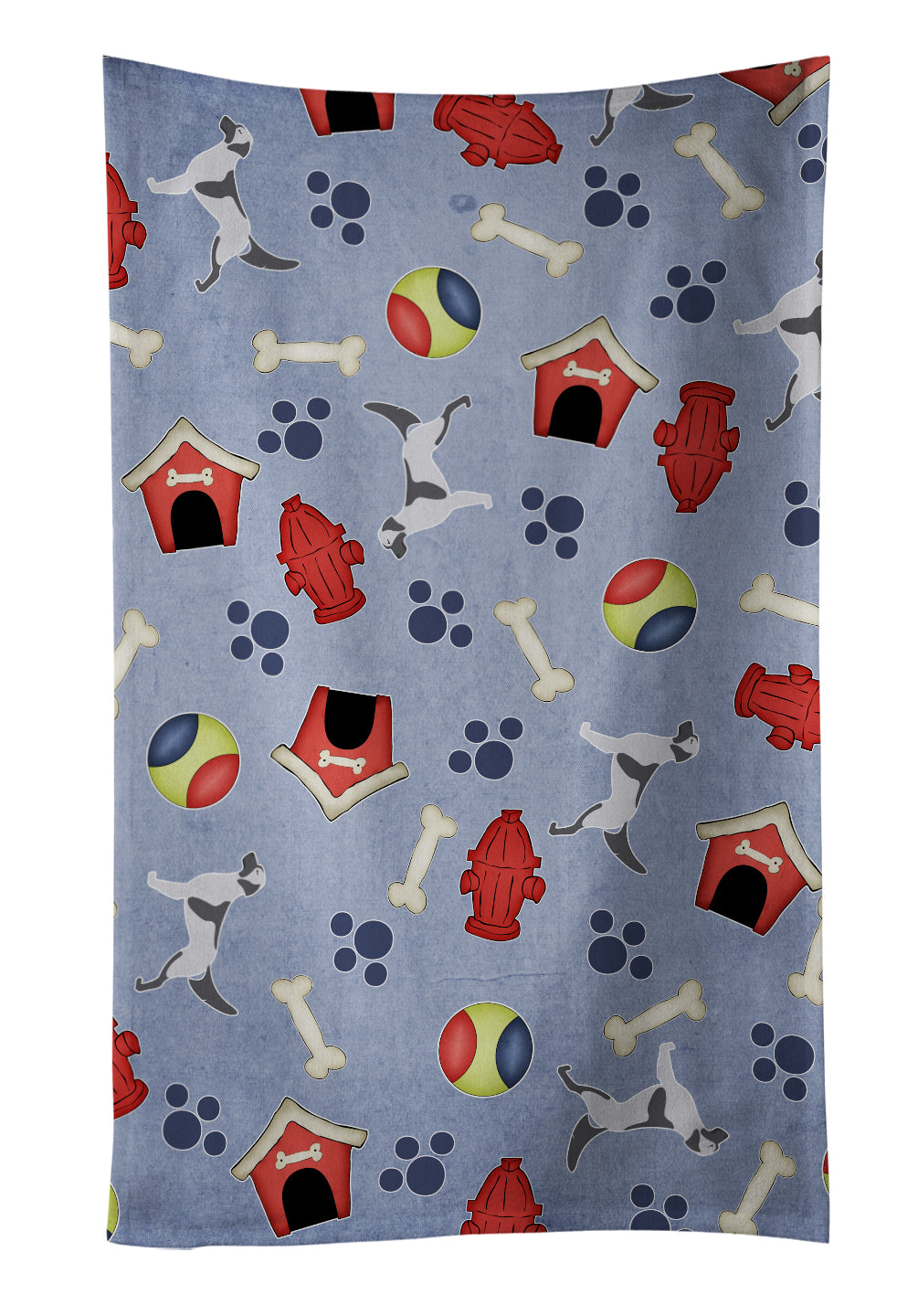 English Setter Dog House Collection Kitchen Towel BB3881KTWL - the-store.com