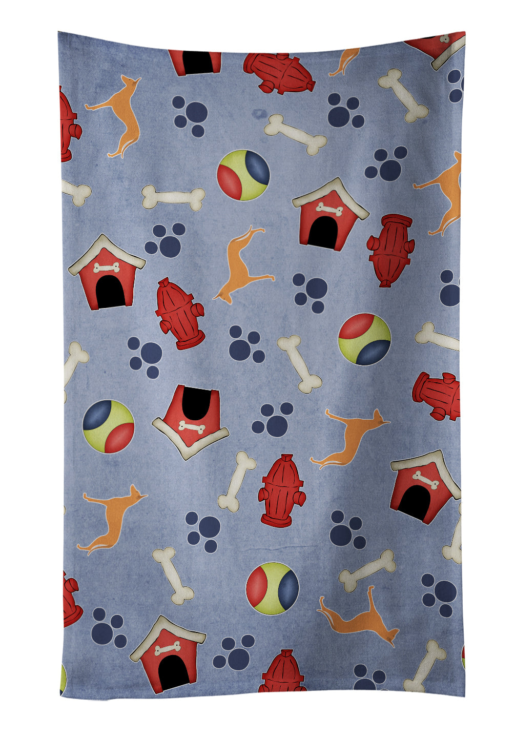 Pharaoh Hound Dog House Collection Kitchen Towel BB3888KTWL - the-store.com