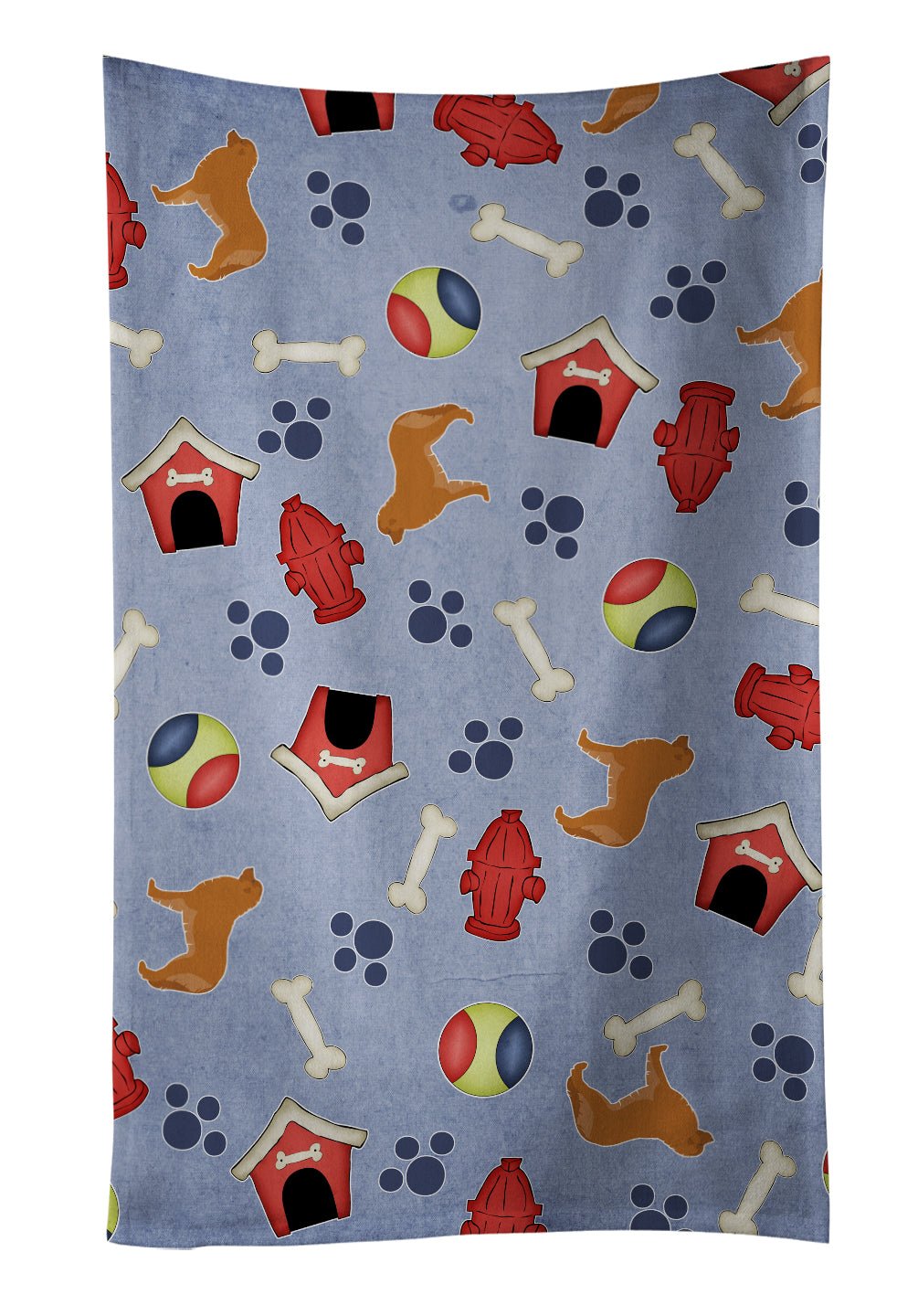 Leonberger Dog House Collection Kitchen Towel BB3958KTWL - the-store.com