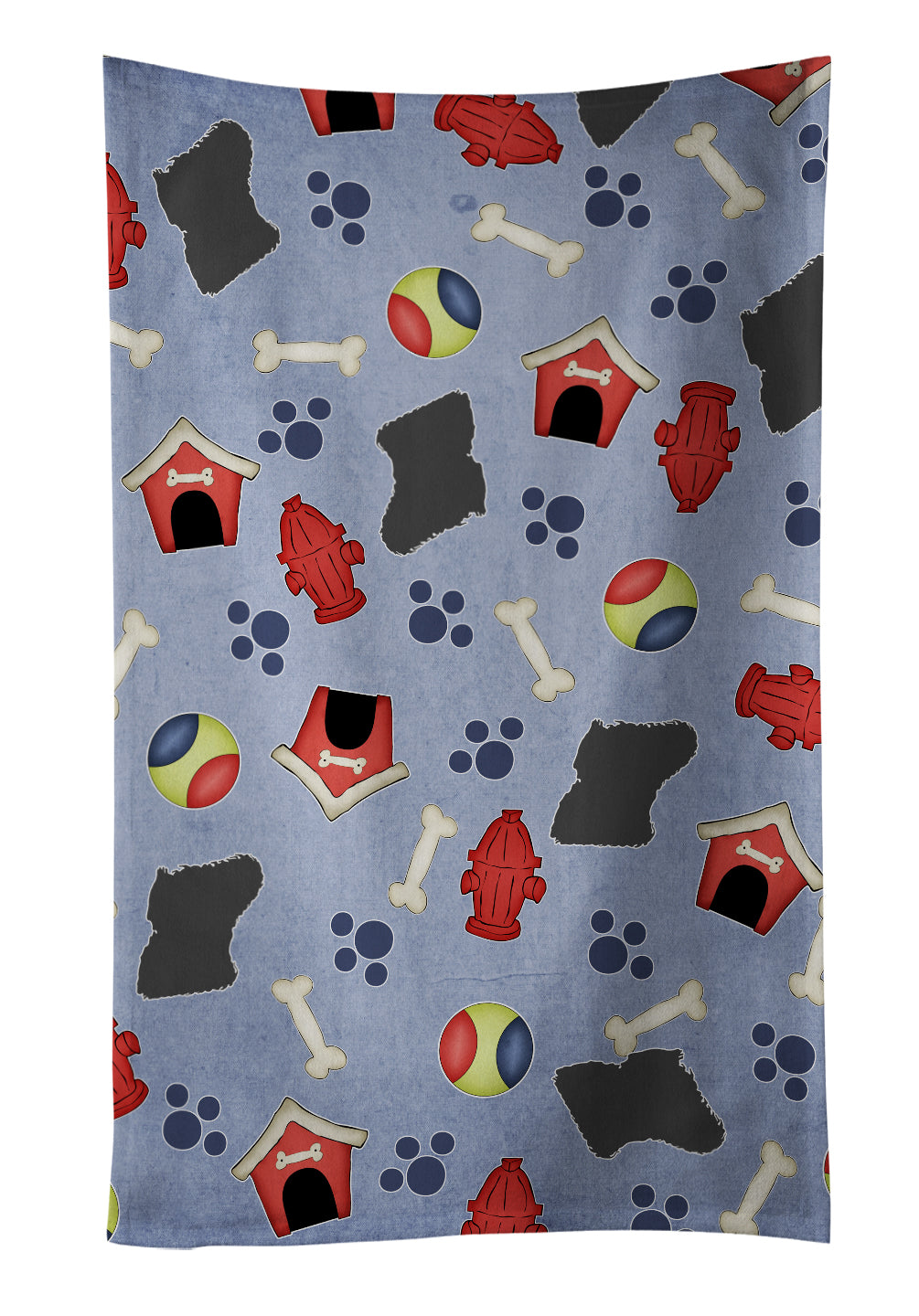 Puli Dog House Collection Kitchen Towel BB3963KTWL - the-store.com