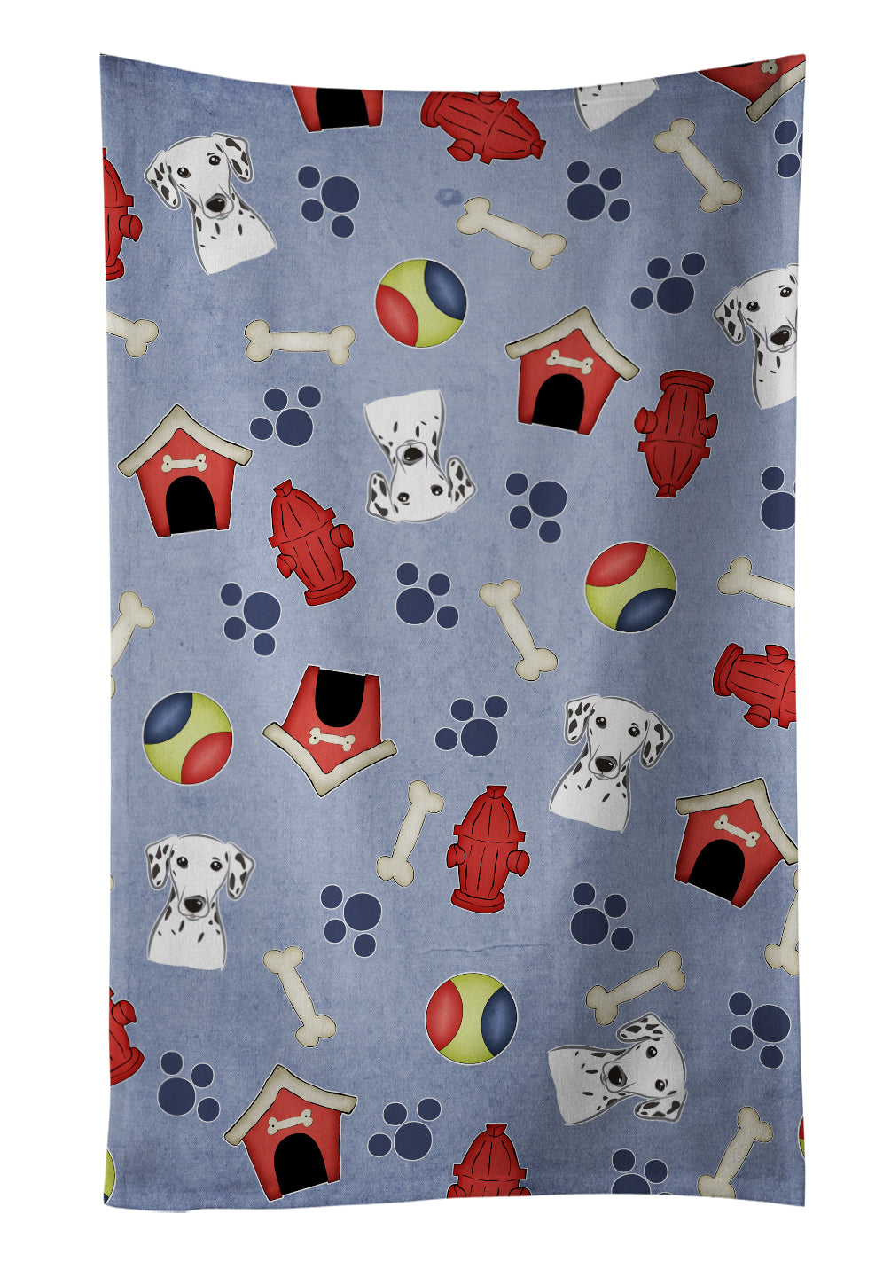 Dog House Collection Dalmatian Kitchen Towel BB3989KTWL - the-store.com