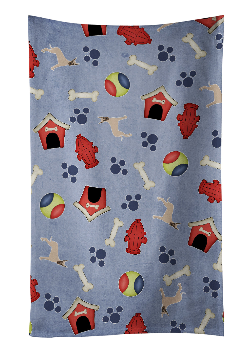 Dog House Collection Fawn Cropped Great Dane Kitchen Towel BB4090KTWL - the-store.com