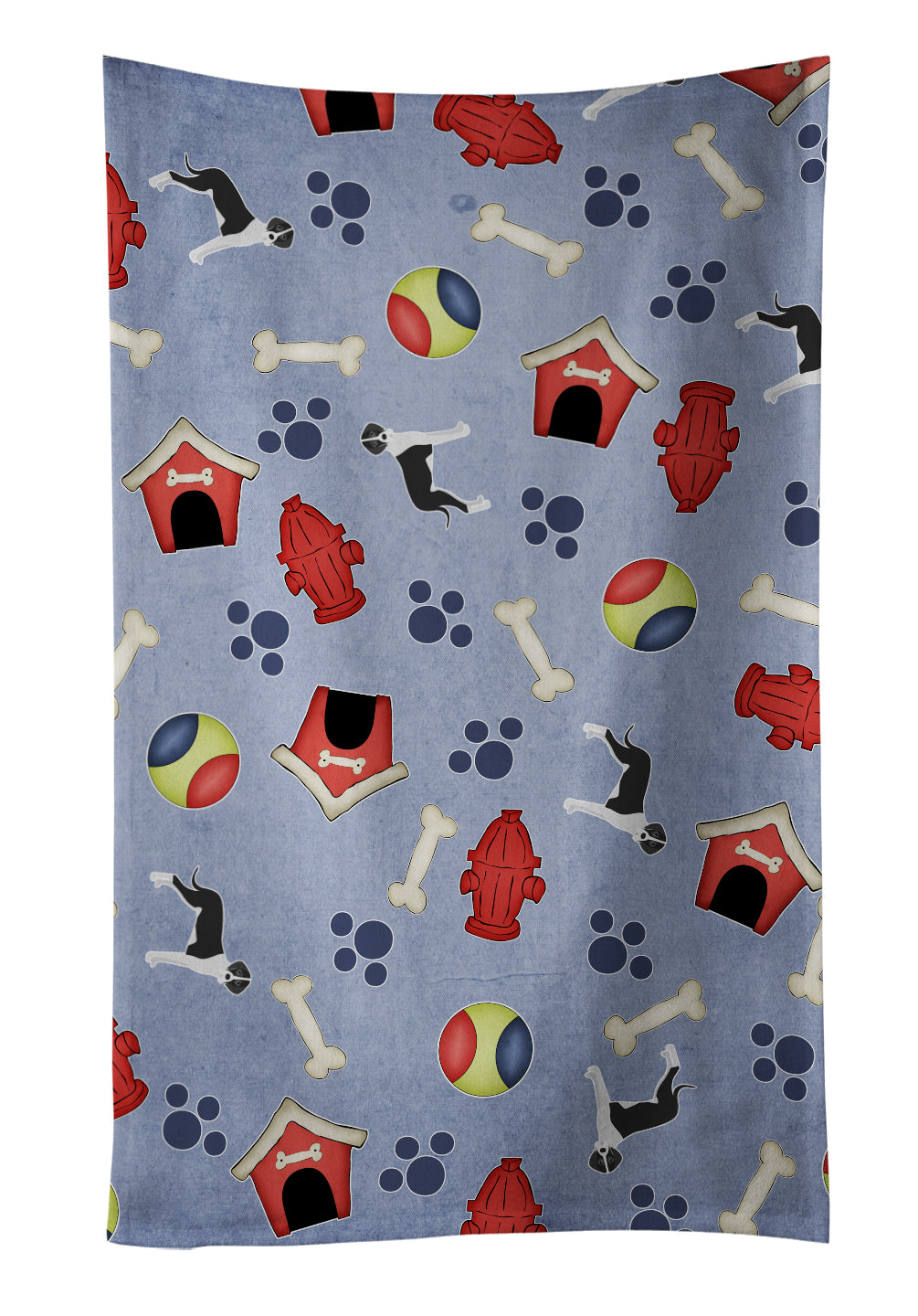 Dog House Collection Mantle Natural Great Dane Kitchen Towel BB4095KTWL - the-store.com