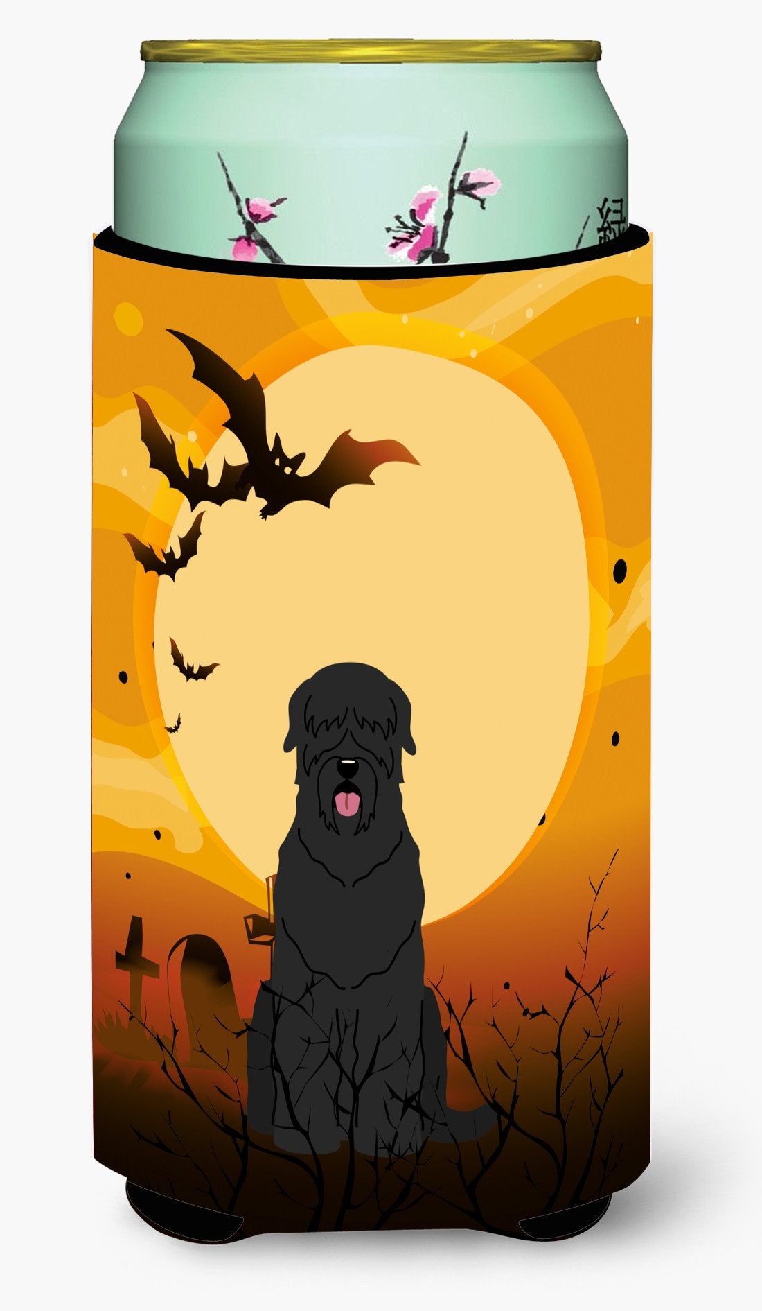Halloween Black Russian Terrier Tall Boy Beverage Insulator Hugger BB4292TBC by Caroline's Treasures