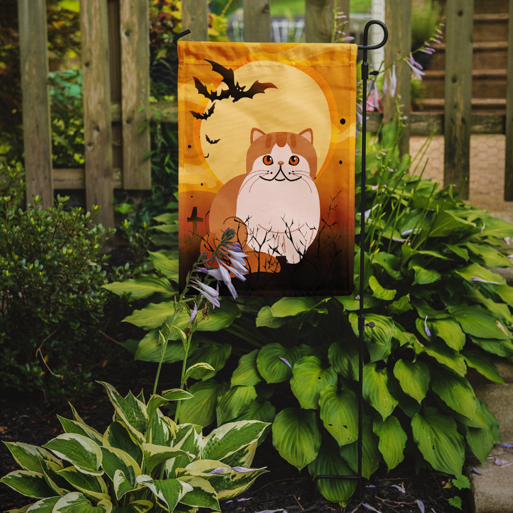 Halloween Exotic Shorthair Cat Flag Garden Size BB4444GF