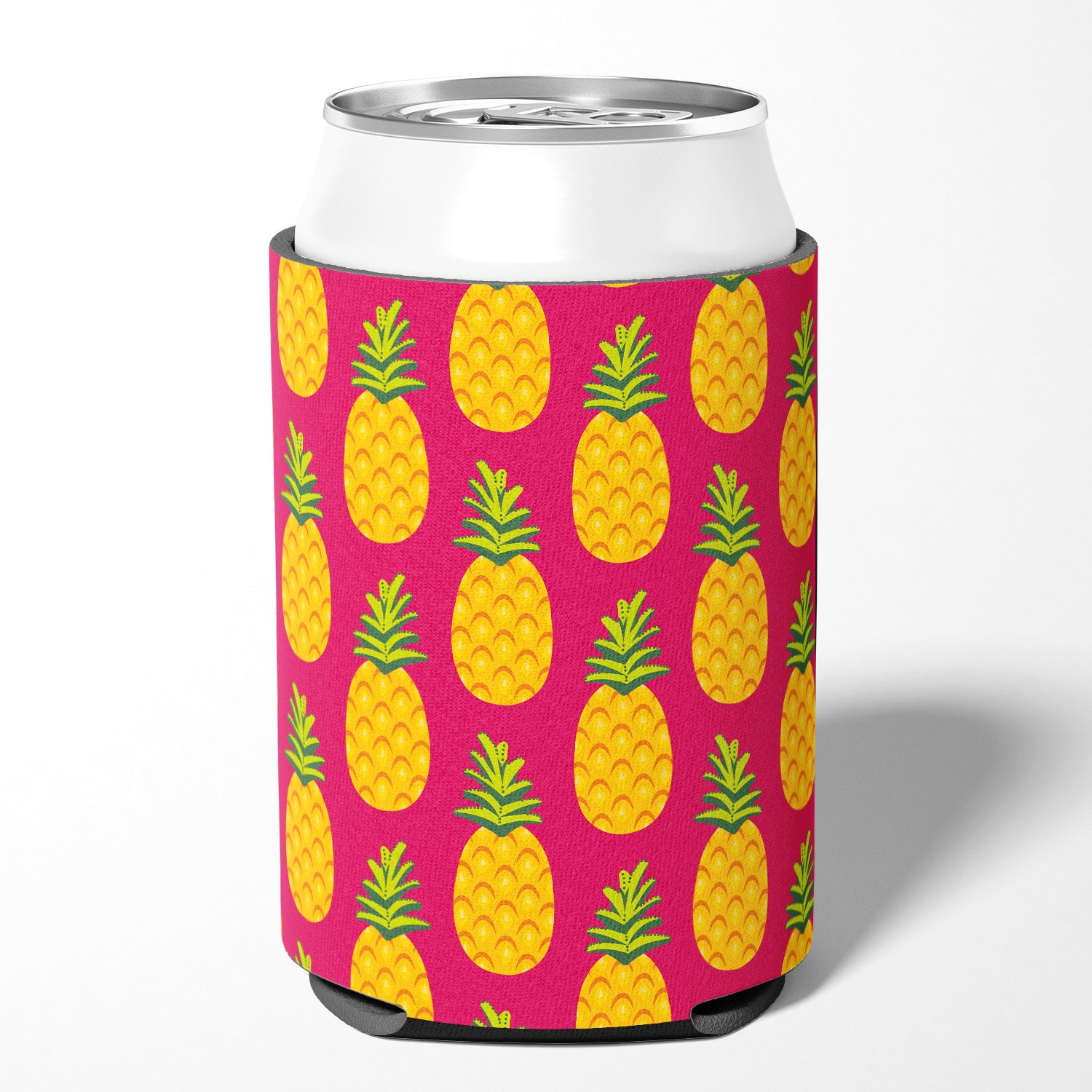 Pineapples on Pink Can or Bottle Hugger BB5136CC
