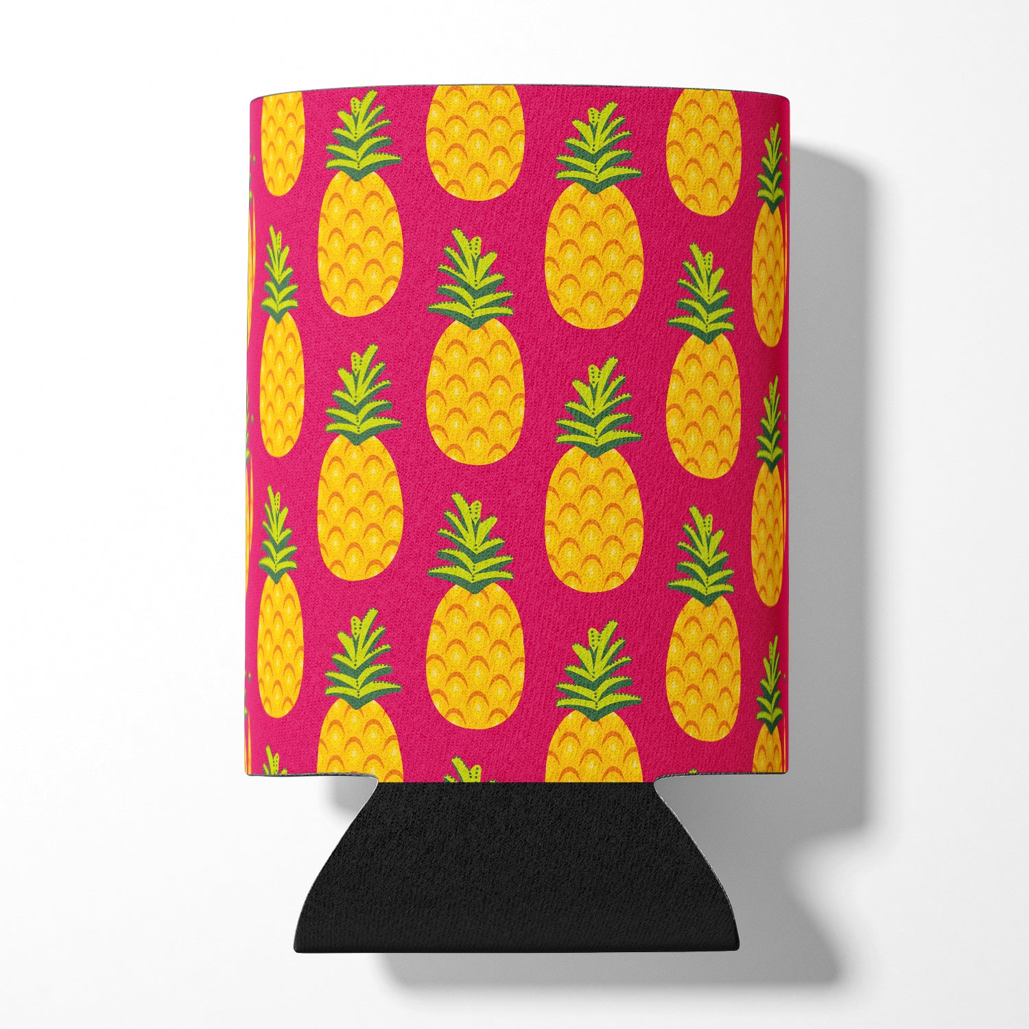 Pineapples on Pink Can or Bottle Hugger BB5136CC