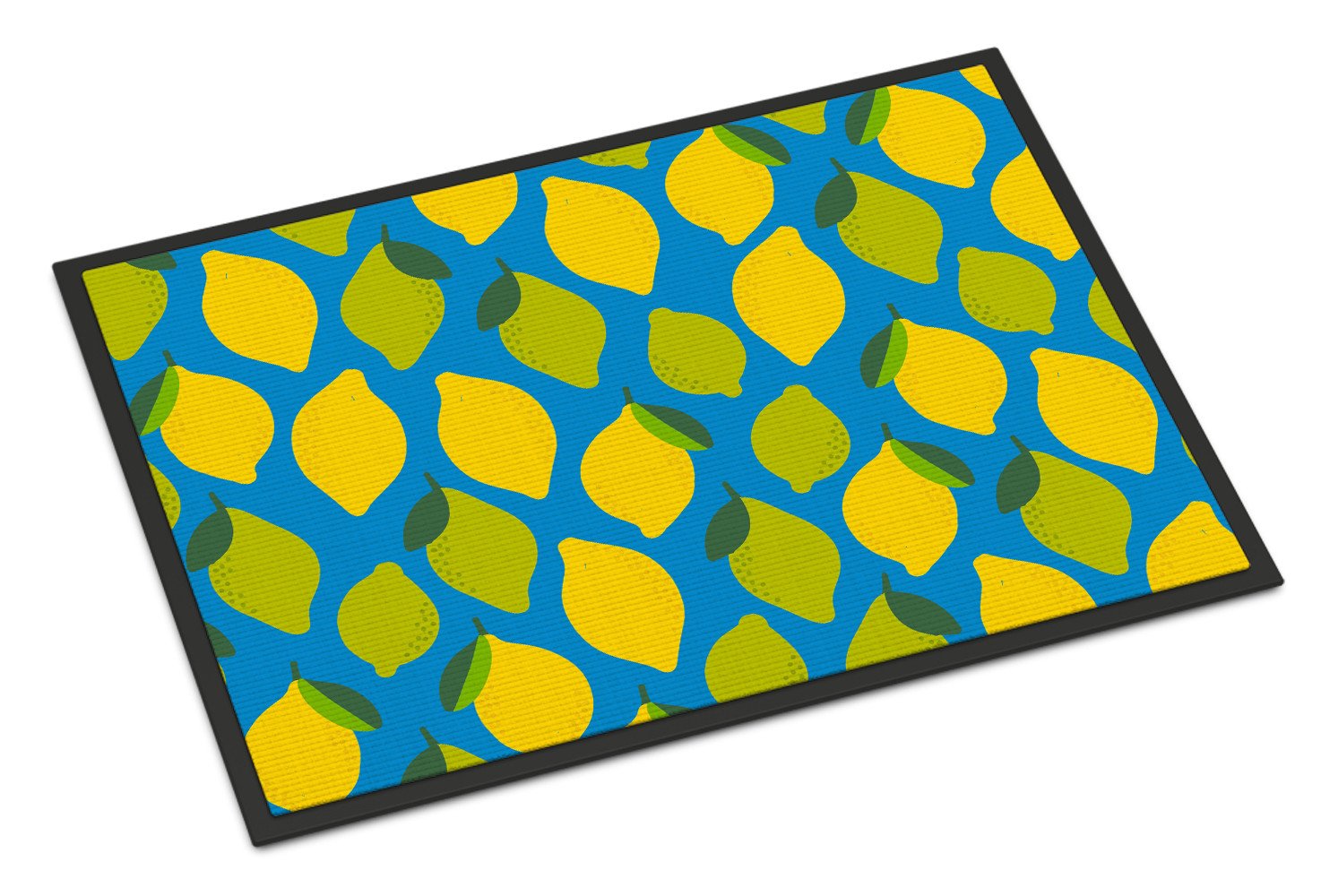 Lemons and Limes Indoor or Outdoor Mat 24x36 BB5150JMAT by Caroline's Treasures
